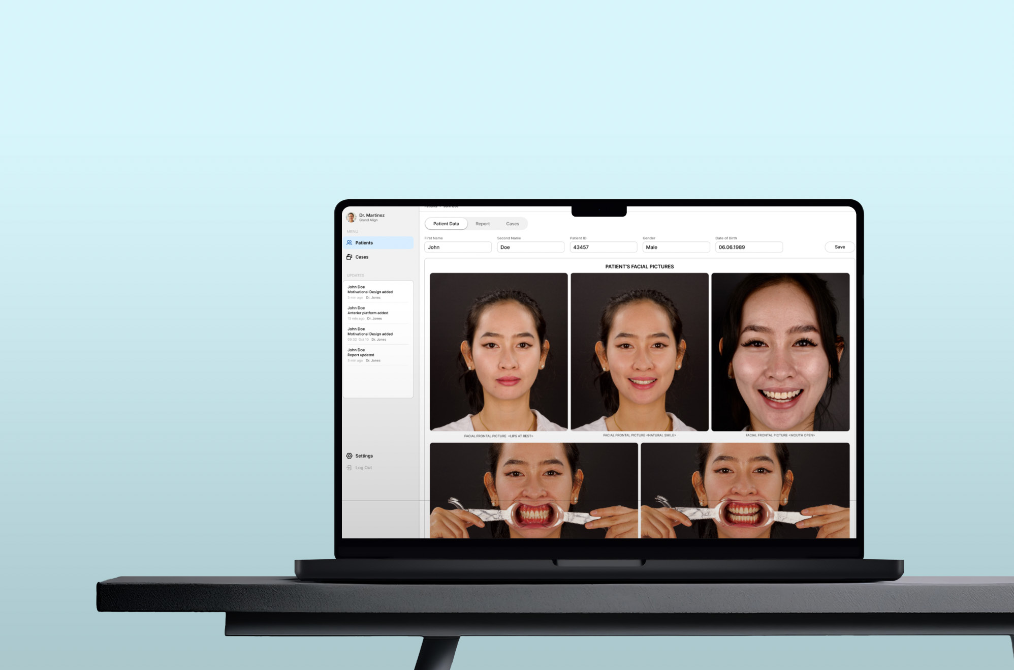 Dental clinician providing expert care